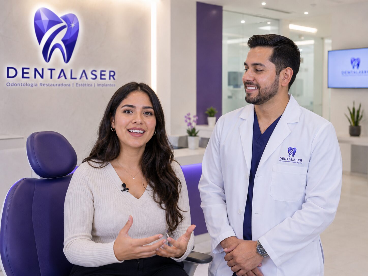 Sala de tratamiento DentaLaser