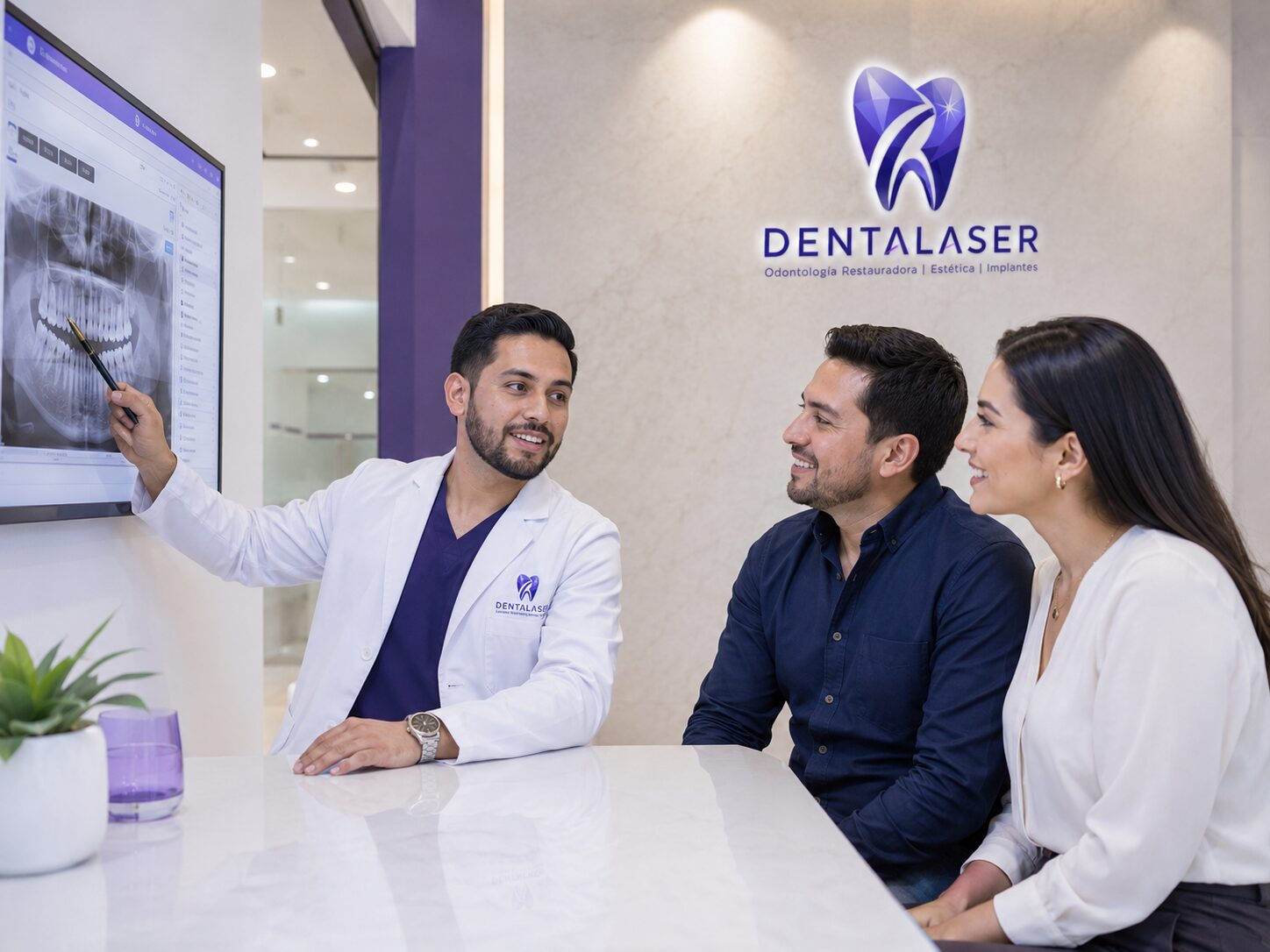Doctora titular DentaLaser
