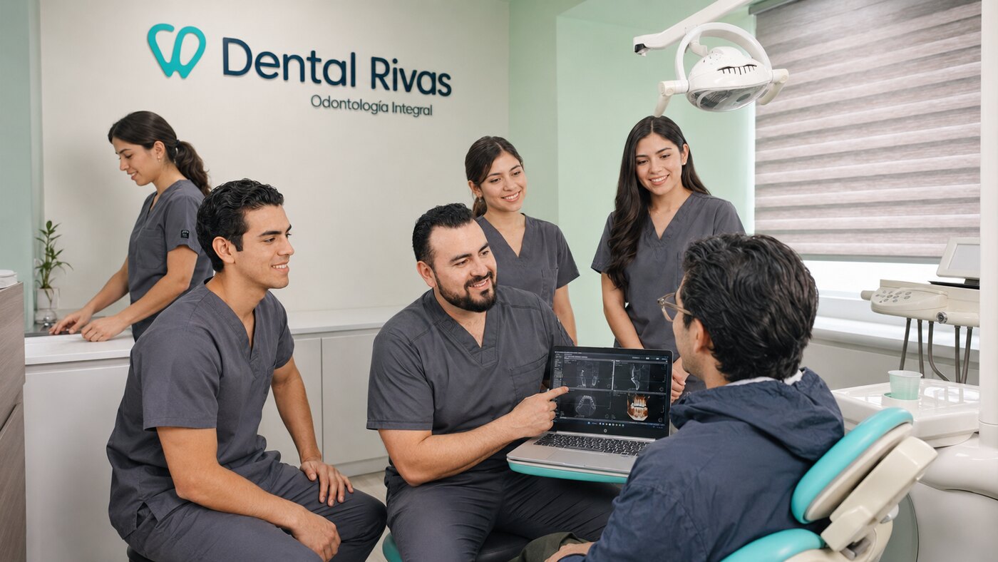 Clínica del Dental Rivas por dentro