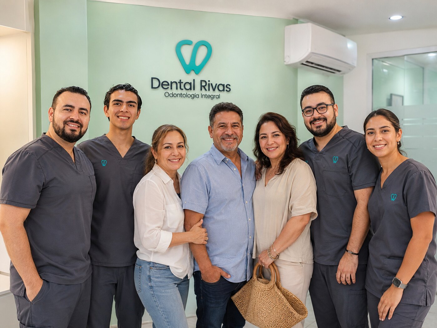Sala de espera — Dental Rivas