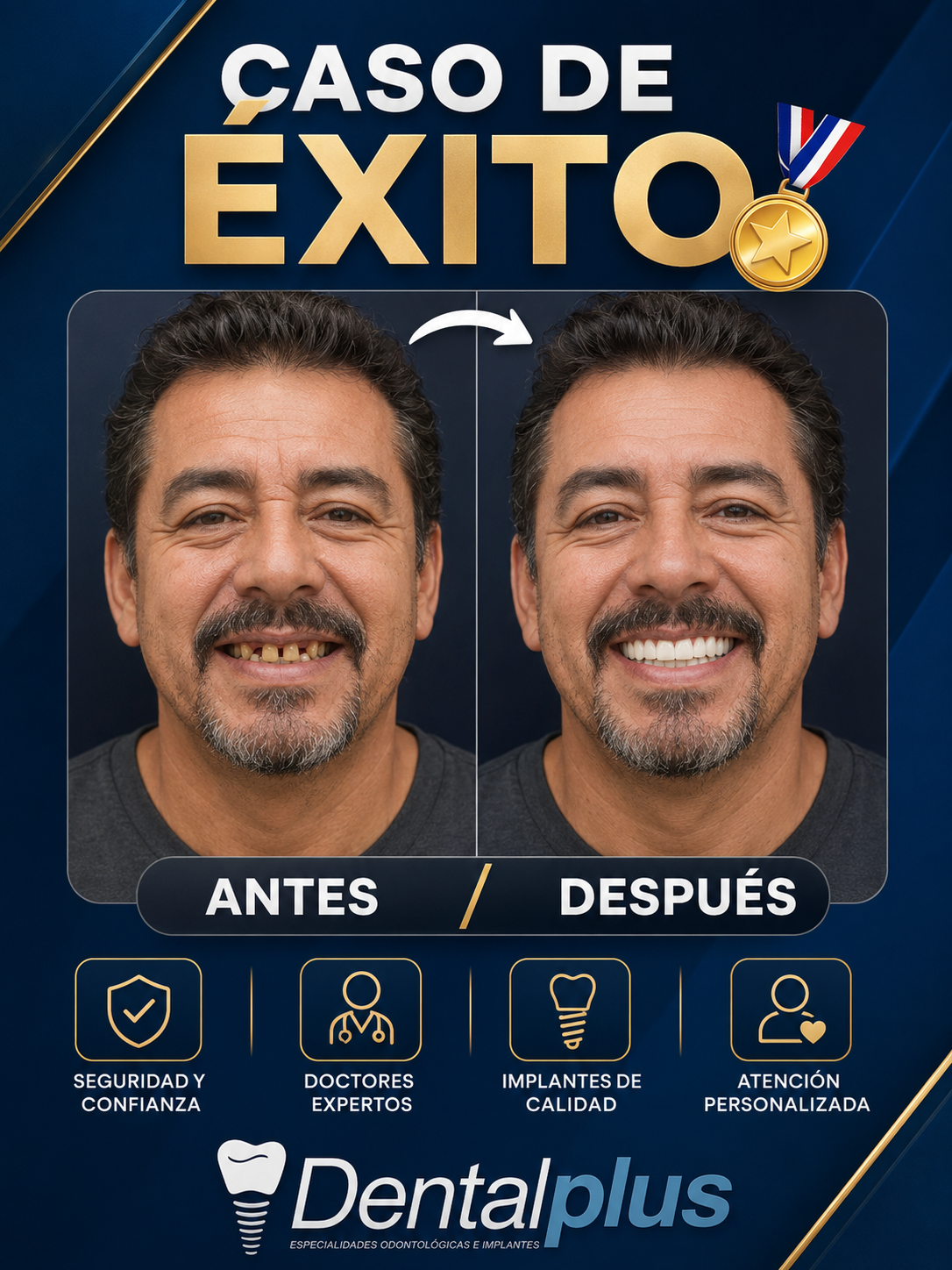 Caso de éxito — Dentalplus