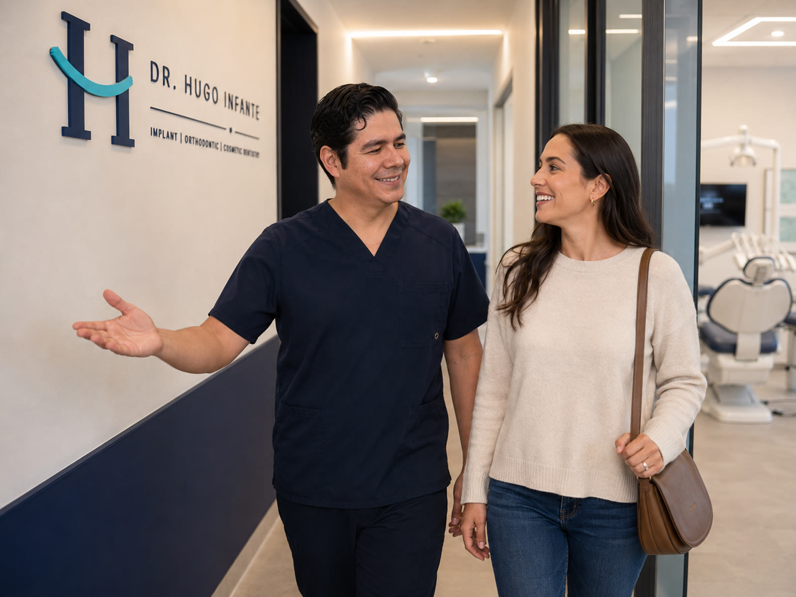 Pacientes felices — Dr. Hugo Infante