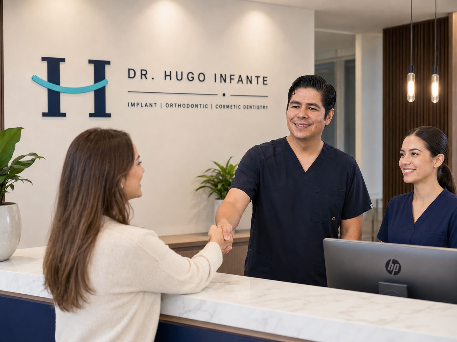 Recepción — Dr. Hugo Infante
