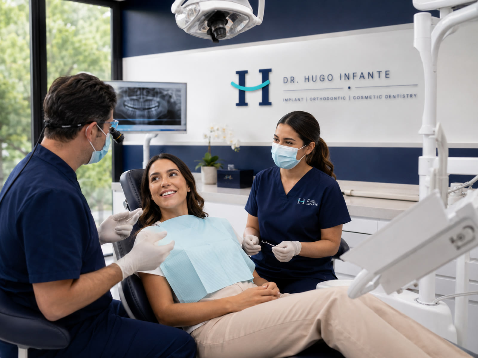 Consulta — Dr. Hugo Infante