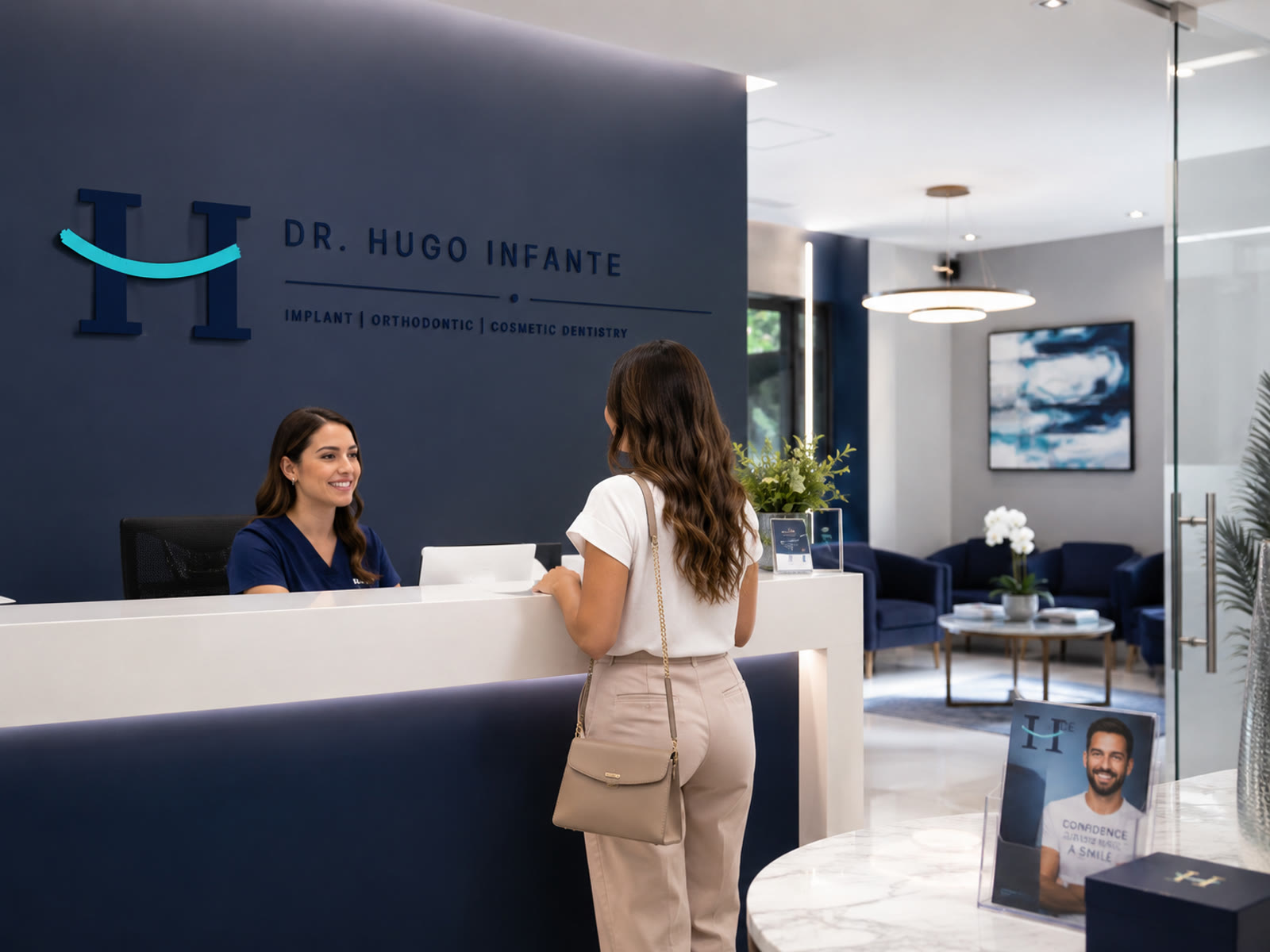 Recepción — Dr. Hugo Infante
